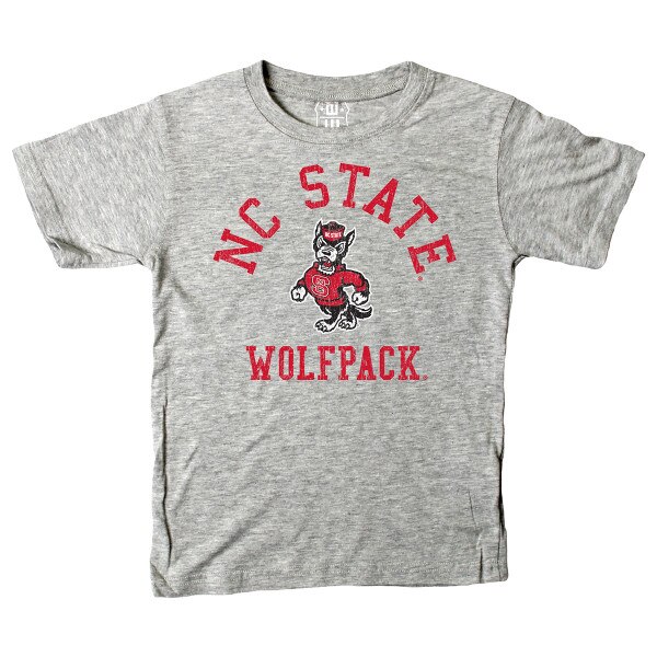 Grey Toddler Short Sleeve Tee - NC